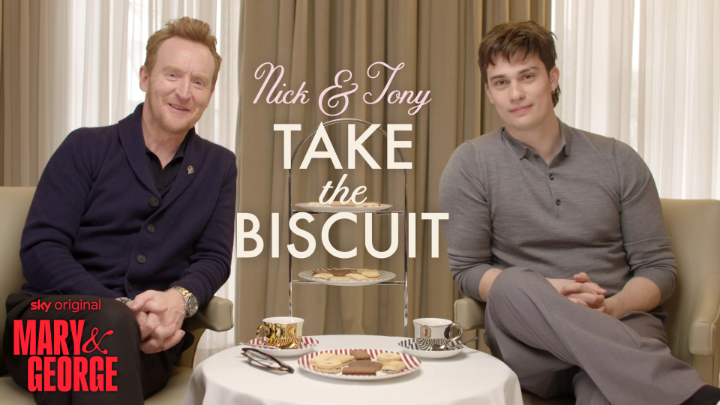 ☕ Nicholas Galitzine and Tony Curran spill the tea on all things #MaryAndGeorge
