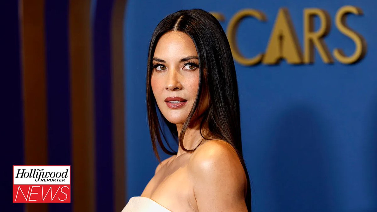 Olivia Munn has revealed she was diagnosed with breast cancer and had a double mastectomy #THRNews