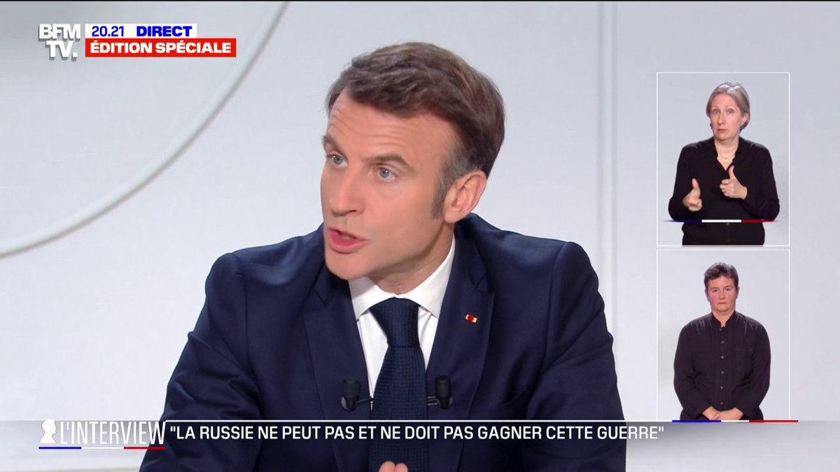 Ce sera progressif. Une propagande d’un an peut être. Et puis ce sera la guerre.