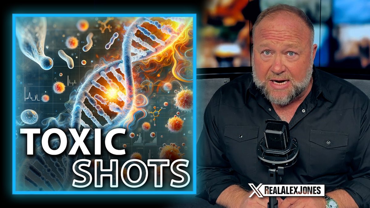 Breaking: Fox News Reports COVID-19 Shots Contain Toxic DNA and Cancer Viruses Watch and Share!