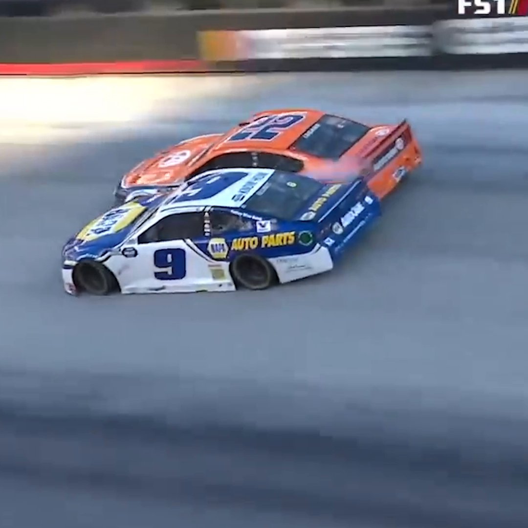 Concrete = Confrontation 😏 Bristol Motor Speedway | #NASCAR
