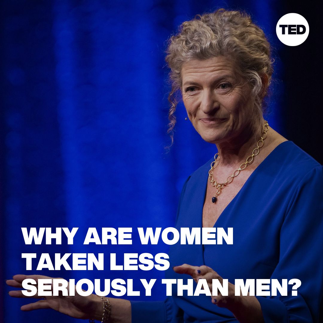 Women are (still) taken less seriously than men, despite proven competence and expertise. This is what author Mary Ann Sieghart (Mary Ann Sieghart) calls “the authority gap.” Here’s how she says we can close it — and why that benefits everyone: