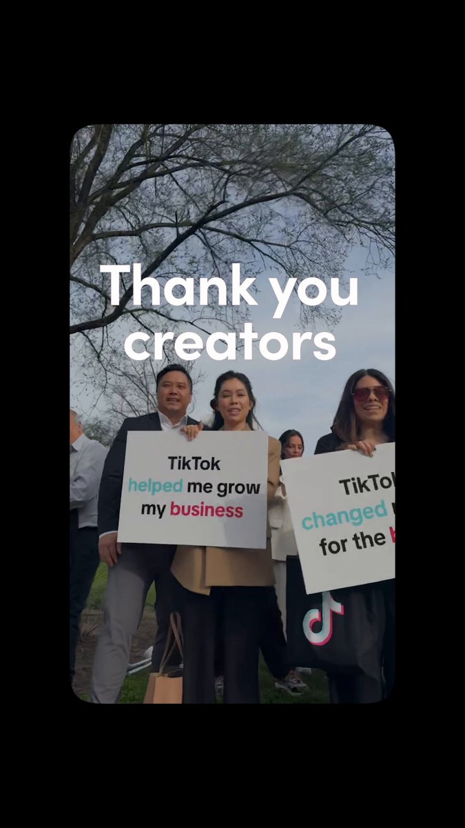 Thank you creators!