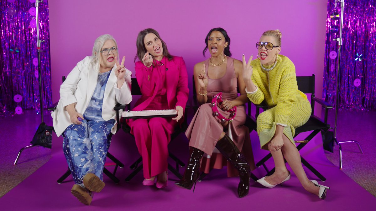 WHAT ARE YOU WAITING 5? Three seasons of Girls5eva are now on Netflix!!!