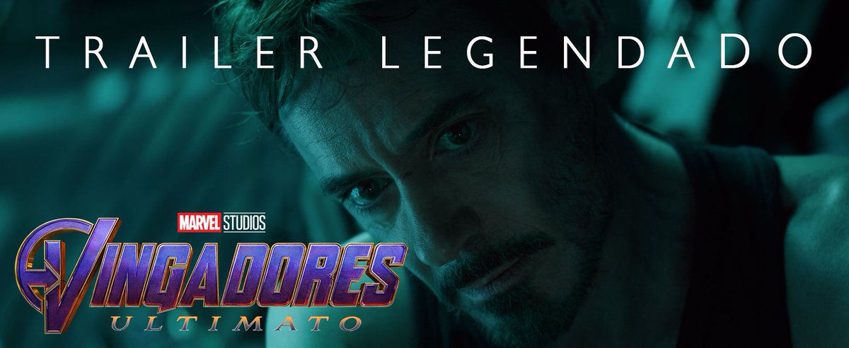 🚨PAROU VIDAS! Há 5 anos o trailer de ‘VINGADORES: ULTIMATO’ era lançado parando o mundo e travando a internet.