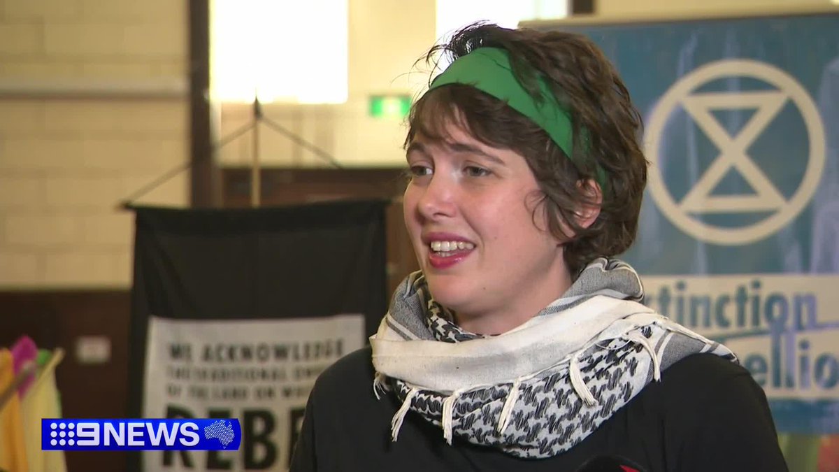 A climate activist who shut down the West Gate Bridge says she'll be back among the protest action on Flinders Street tomorrow. Despite the threat of returning to prison, Deanna Coco is refusing to back down. Justine Conway #9News READ MORE:
