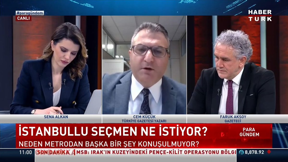 Kim, ne kadar metro yaptı? Rakamlar neden farklı? Türkiye Gazetesi Yazarı Cem Küçük #ParaGündem'de Sena Alkan'a değerlendirdi.