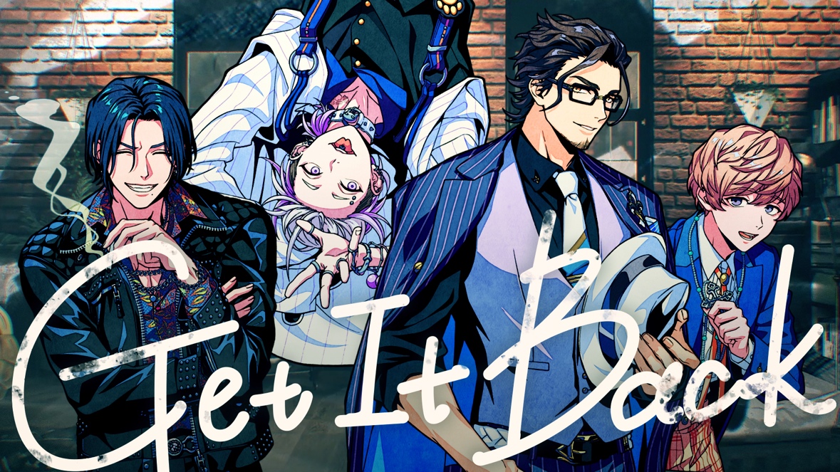 ◤ 𝐀𝐍𝐓𝐇𝐄𝐌 ⠀ #TCW 新曲MV公開🍸◢ 『Get It Back』 西門直明(CV:#竹内良太 ) 神林匋平(CV:#林勇 ) 棗リュウ(CV:#花江夏樹 ) 闇堂四季(CV:#寺島惇太 ) ▶フル視聴はYouTubeへ✨ #パラライ #パラライ新曲フルMV9本公開