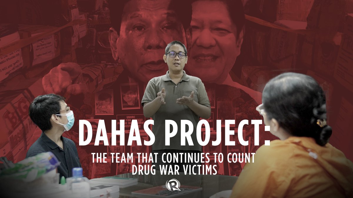 WATCH: As drug war killings persist, a small team from the University of the Philippines Third World Studies Center continues to count the dead. Meet the team behind the Dahas Project and be inspired by their dedication to record these abuses.