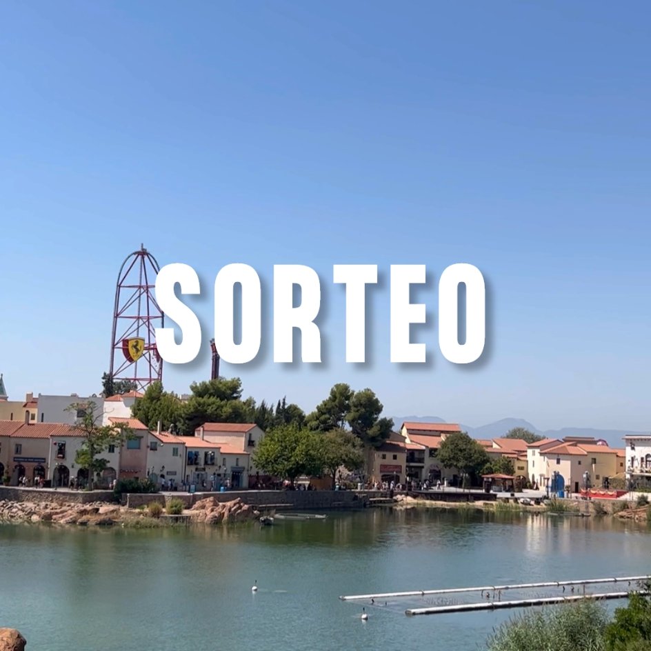 #SORTEO 📣 EN 1 SEMANA llega EASTER CELEBRATION a PortAventura World🌸 PARTICIPA Y GANA 1 pack de 4 Entradas a PortAventura Park y Ferrari Land 🎢 + 4 Accesos para PortAventura VRX 🕹️ Para participar: ➡️ Síguenos PortAventura World ➡️ Haz RT ➡️ Responde y menciona a un amigx👇