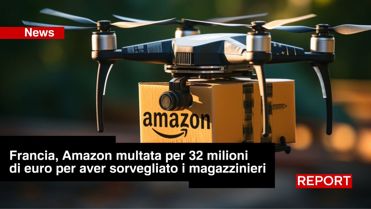 Le autorità francesi hanno multato Amazon per 32 milioni di euro per la creazione di un sistema di sorveglianza troppo "intrusivo" nei confronti dei magazzinieri. Del funzionamento di Amazon negli Usa e in Europa ci eravamo occupati a gennaio 2022 qui 👉
