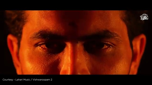 Ohh Jadejaaa! Born of Fire! 🔥 #WhistlePodu #DenComing 🦁💛 Ravindrasinh jadeja