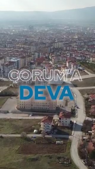 Teşekkürler Çorum!