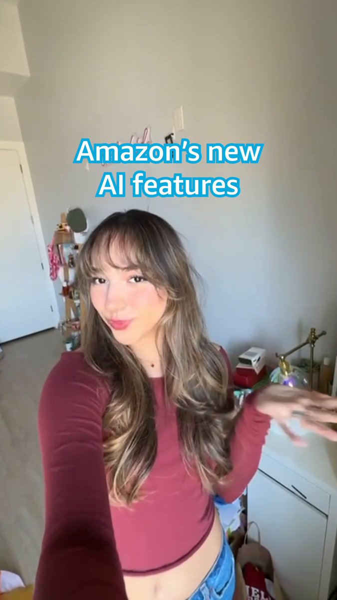 Struggling to find your perfect size? Our new AI feature has got your back. liz espinoza shops her comfy lookbook on Amazon using personalized recommendations and size review highlights.