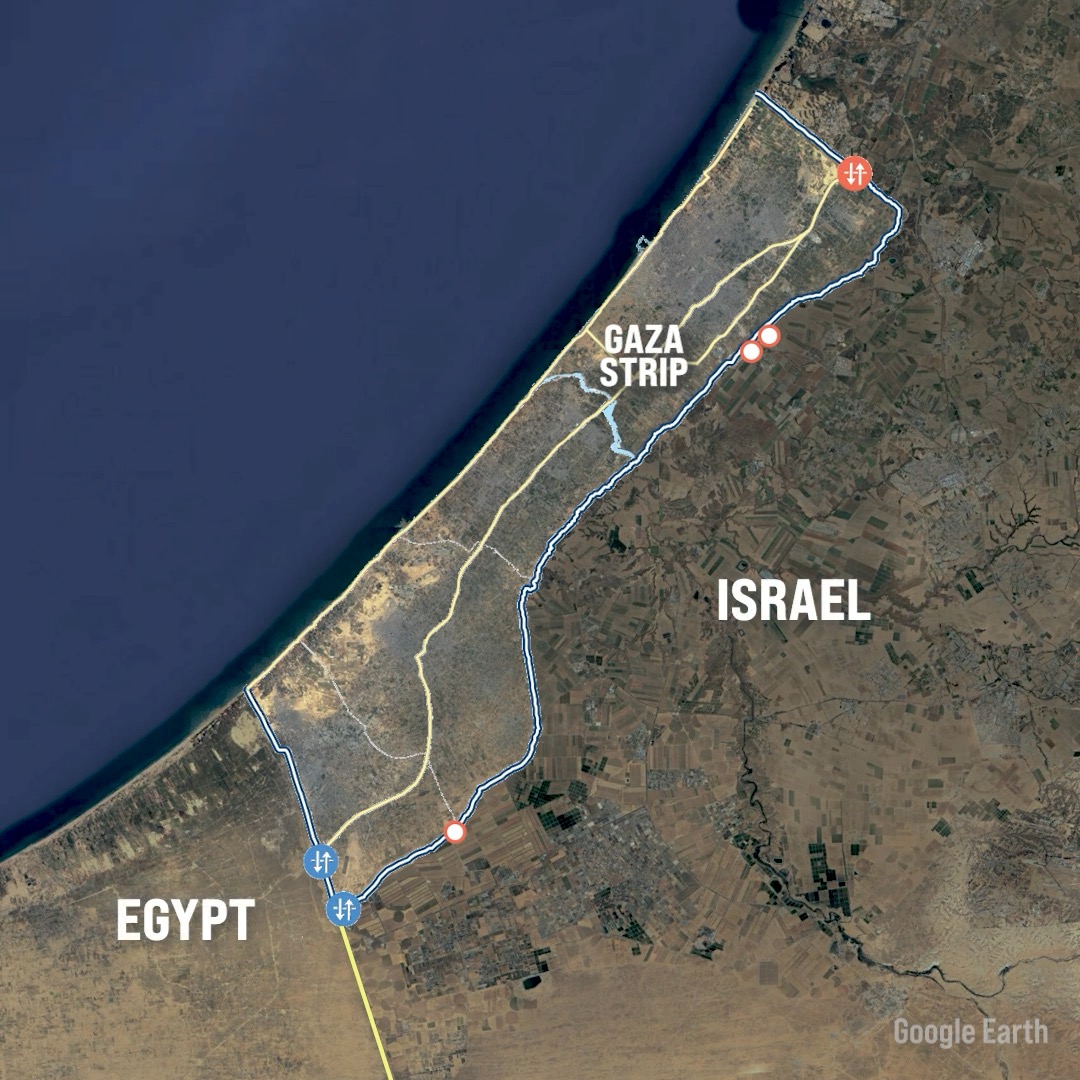 The Israeli military has a responsibility to facilitate the movement of humanitarian aid into and across #Gaza, safely, regularly and at the scale required. There is no alternative to the large-scale delivery of aid by land. Watch how humanitarian assistance reaches Gaza ⬇️