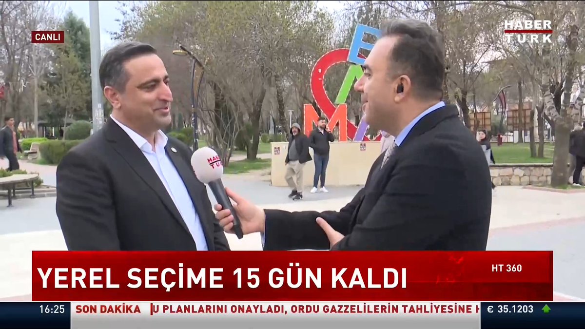 Batman için projeleri neler? Batman'ın öncelikli sorunları neler? Gençler ne istiyor? Habertürk TV Muhabiri Mehmet Veysi İPEK, HÜDA PAR Batman Belediye Başkan Adayı Serkan Ramanlı ile konuştu.
