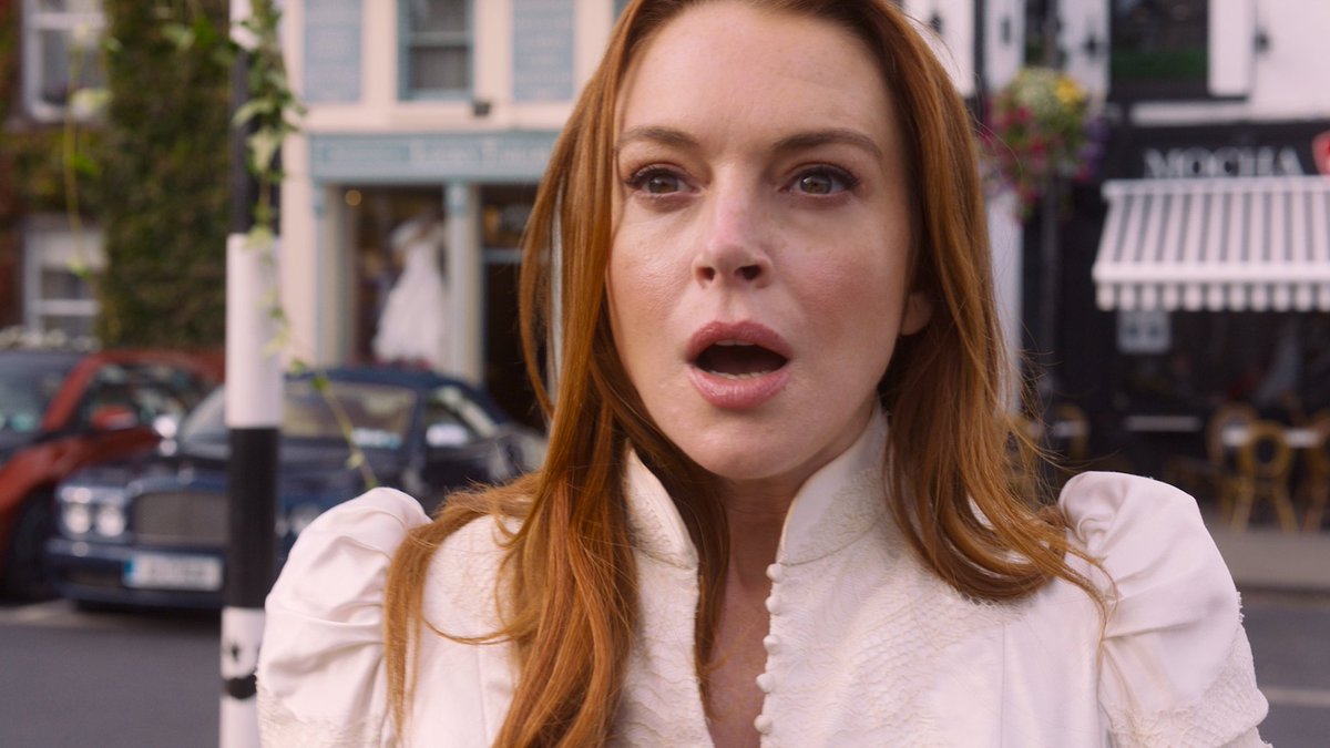 Irish Wish starring Lindsay Lohan is now playing and yes it has a nearly fatal meet-cute.