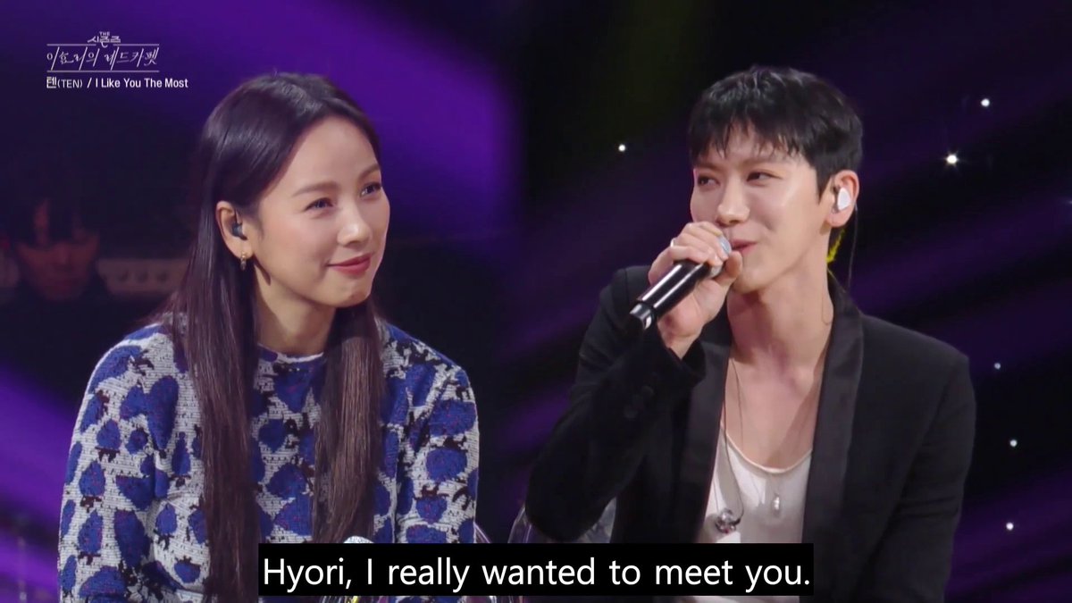 [The Seasons: Lee Hyori's Red Carpet] NCT's #TEN sings the viral Thai song, "I Like You The Most" on The Seasons! 😮👏 For more, click below! #TheSeasons #NCT #NCTzens #LeeHyori #KBSWORLDTV KBS 240301 방송