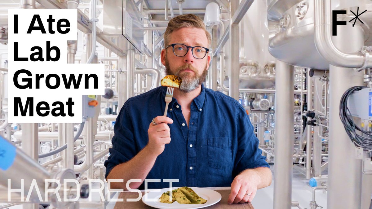 Large-scale, lab-grown meat: Step inside a cultivated meat factory UPSIDE Foods