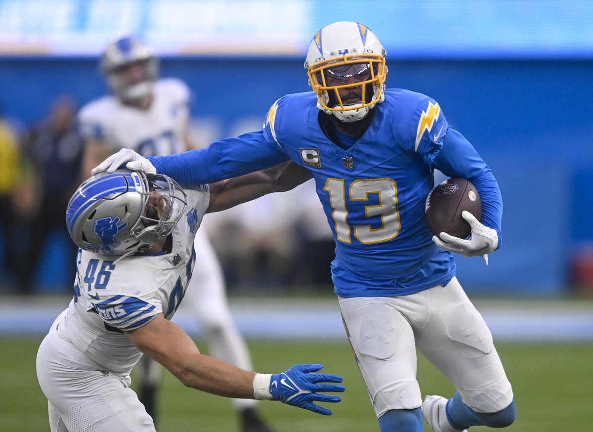 Da Bears offense just got scarier with the addition of Keenan Allen 🐻