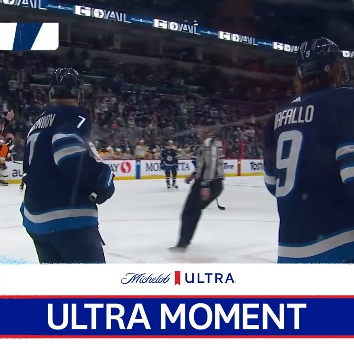 I-A-Fallo you anywhere 🫶 Which Jet is going to score first tonight? Reply below and you could win a pair of tickets thanks to Michelob ULTRA Canada! 18+ | Rules & Regulations ▶️