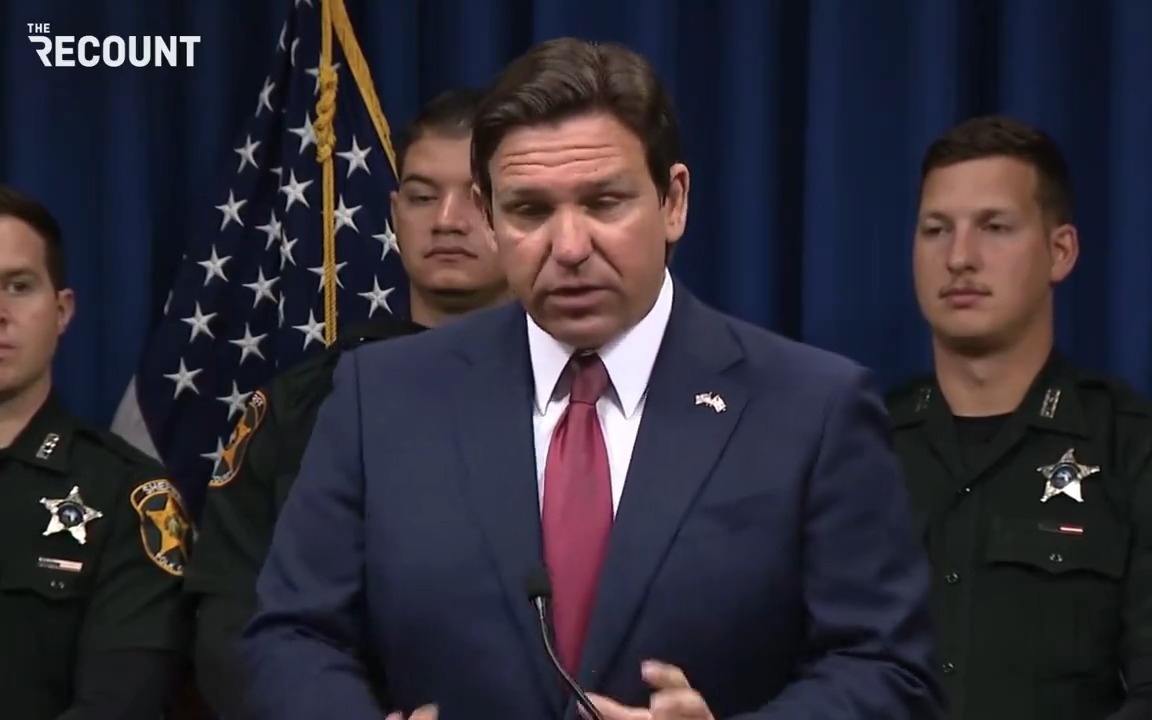 Gov. Ron DeSantis (R-FL): “Given the situation that’s happening in Haiti, some brutal reports…we have authorized additional officers…The last thing you should want to do is get on some boat and think you’re going to come through from any of these islands to get to...Florida.”