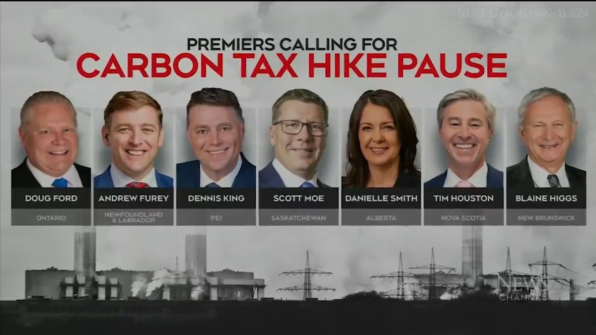 7 premiers and 70% of Canadians agree—spike the hike & axe the tax: