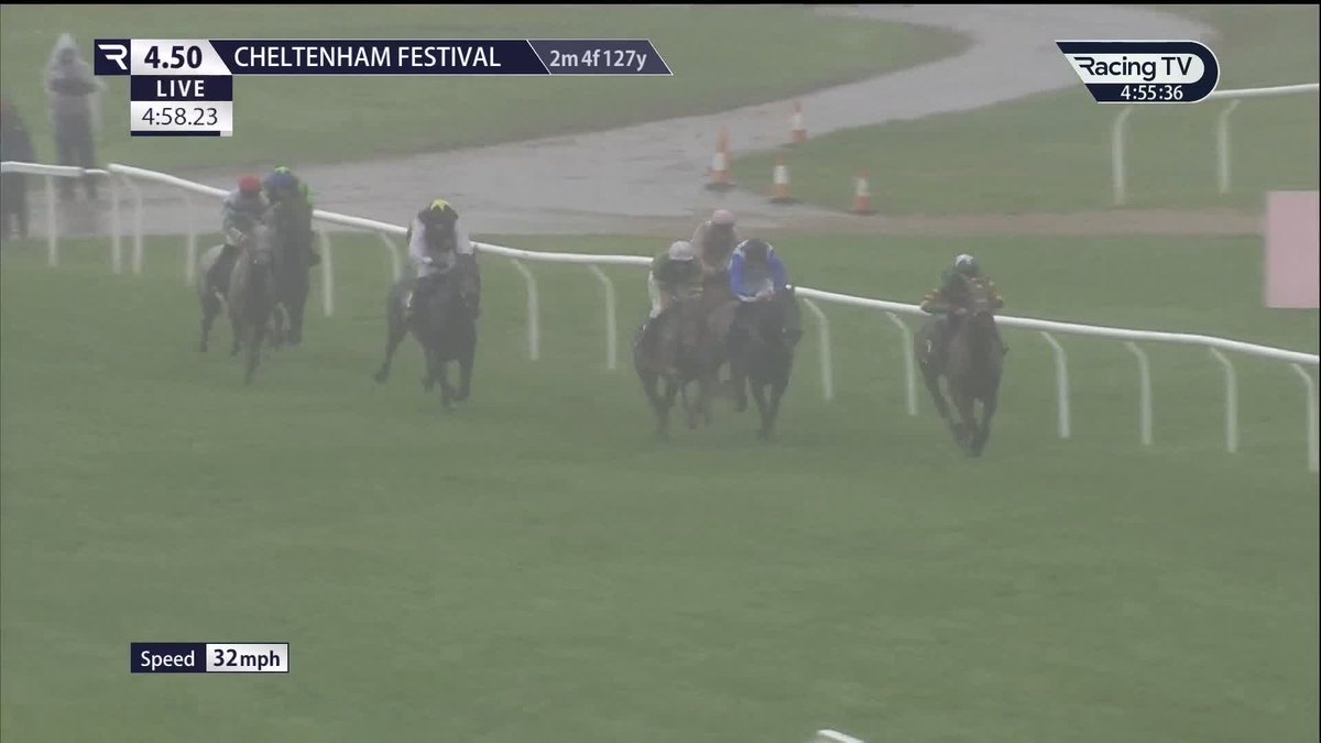🟢🟡 A 1-2 for JP McManus Limerick Lace sees off Dinoblue in a thrilling Mrs Paddy Power Mares' Chase