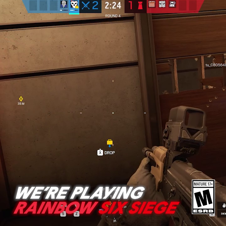 Operation Deadly Omen is out now in Rainbow Six Siege and to celebrate, we’re playing it with two members of the development team right now on