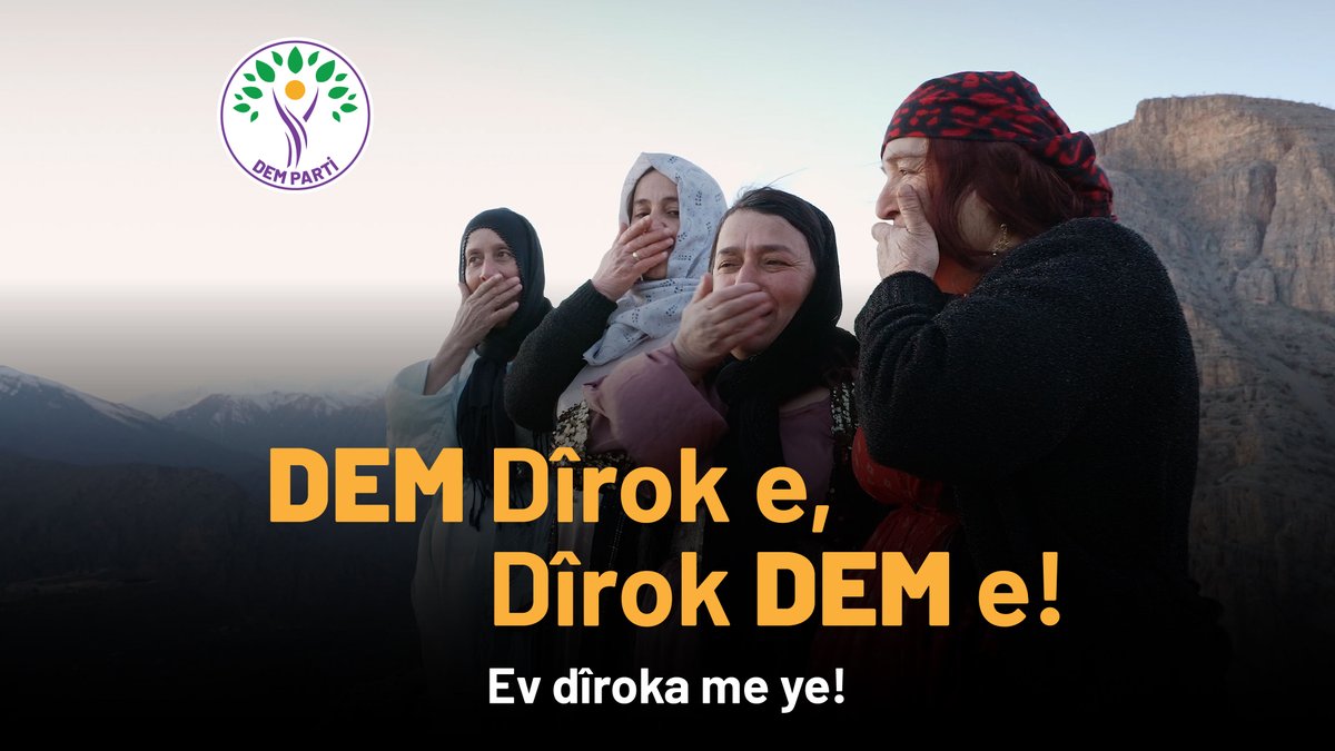 Kî ne em, em ji ku tên bi ku ve diçin? Kerem bikin em dîroka xwe temaşe bikin. #NewrozPîrozBe