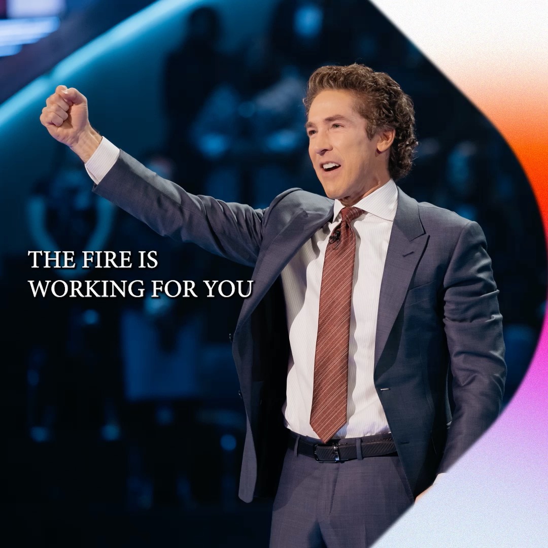 There are seeds in you, potential that you haven’t tapped into, gifts, talents, courage, favor that can only come out with the heat, the pressure, the closed doors, the betrayals, the loss. Check out Joel's message, "Freedom in the Fire":