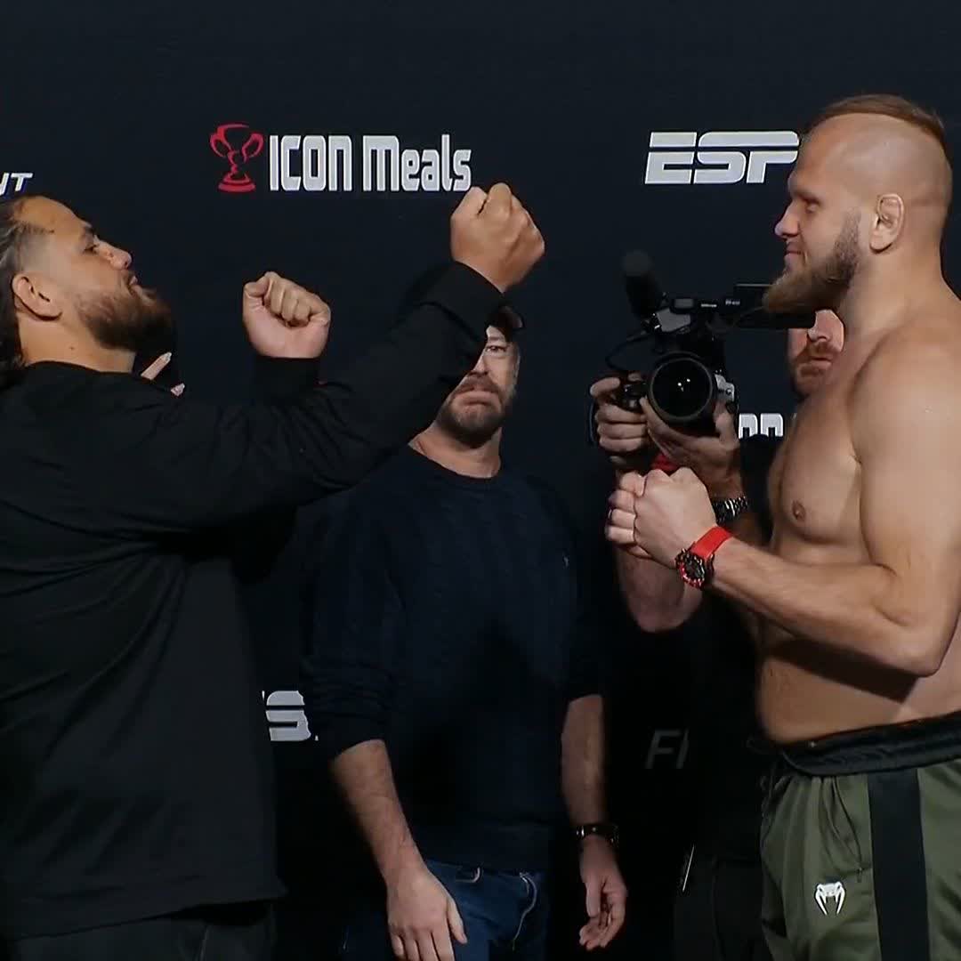 Heavyweights! Your #UFCVegas88 main event is official! 🇦🇺 @BamBamTuivasa vs Marcin Tybura 🇵🇱