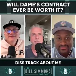 “If they make it to the Finals this year, then it’ll all be worth it." Bill Simmons, House, and Wosny Lambre on Dame being owed $207.3 million over the next few years.