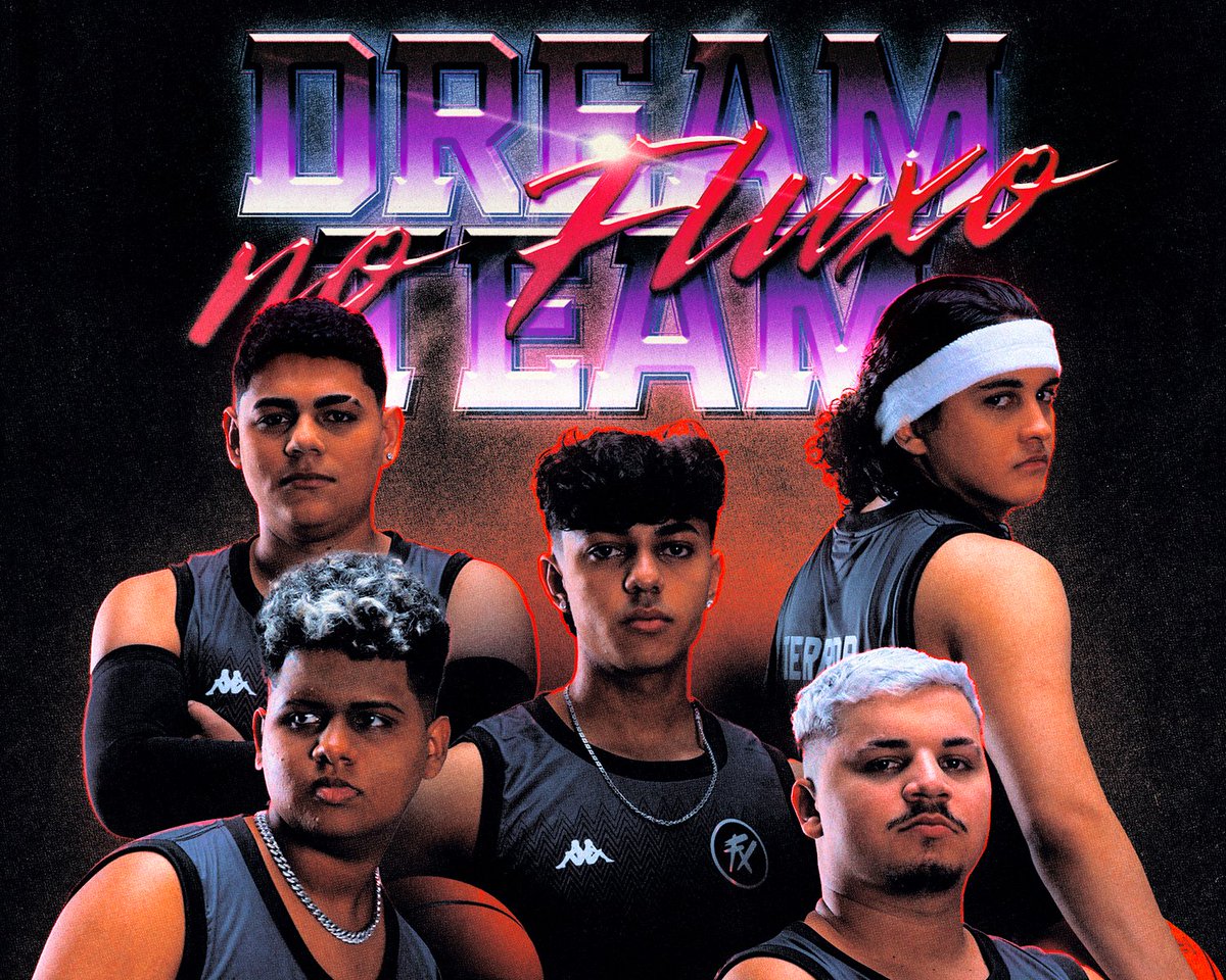 A história tá sendo feita, o pesadelo começou. DREAM TEAM NO FLUXO