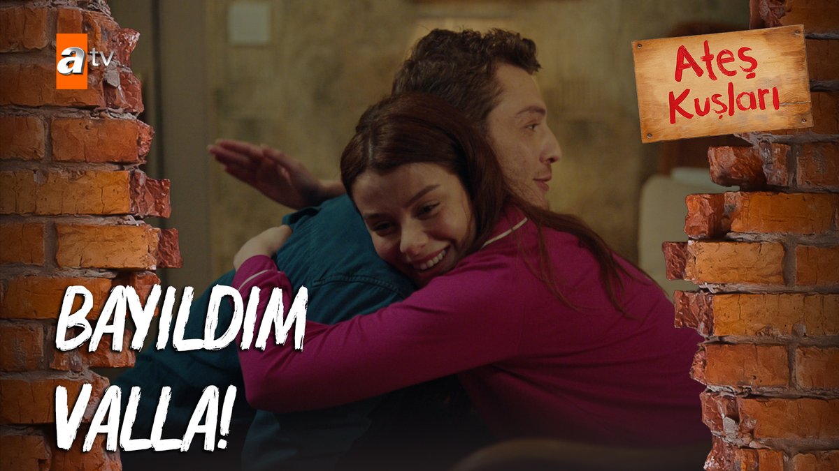 #GülBar’ın en tatlı anları “Ben sana bir kere aşık olmuşum…” #AteşKuşları atv