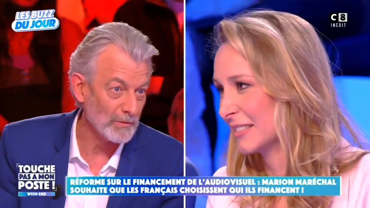 Je ne souhaite pas que le Ramadan devienne une fête française comme Noël ou Pâques car je suis attachée à une certaine idée de l’identité française ! #TPMP #VotezMarion