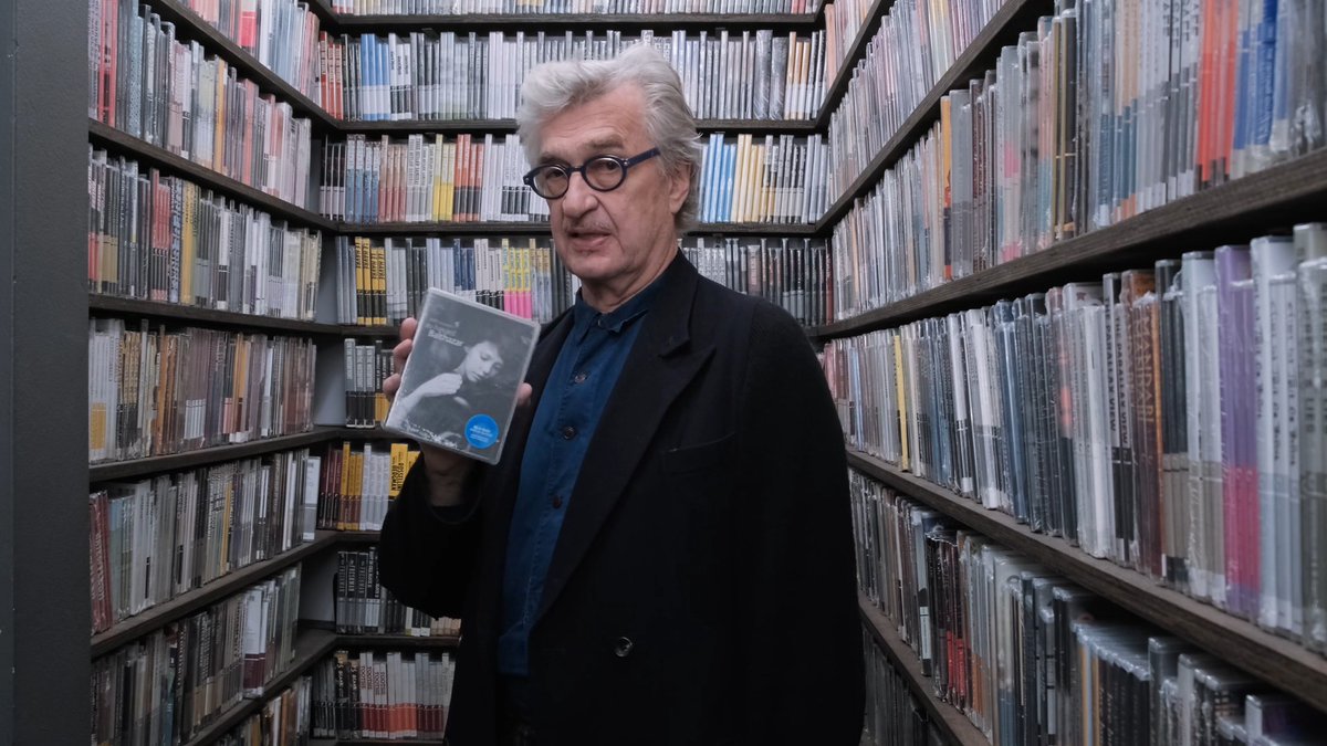 ✨ Wim Wenders’ Closet Picks✨ The legendary auteur returns to the closet, where he selects new editions of favorite films like DOWN BY LAW and WANDA, talks about Kurosawa’s genius for recreating weather on-screen, and shouts out his former assistant director Claire Denis.
