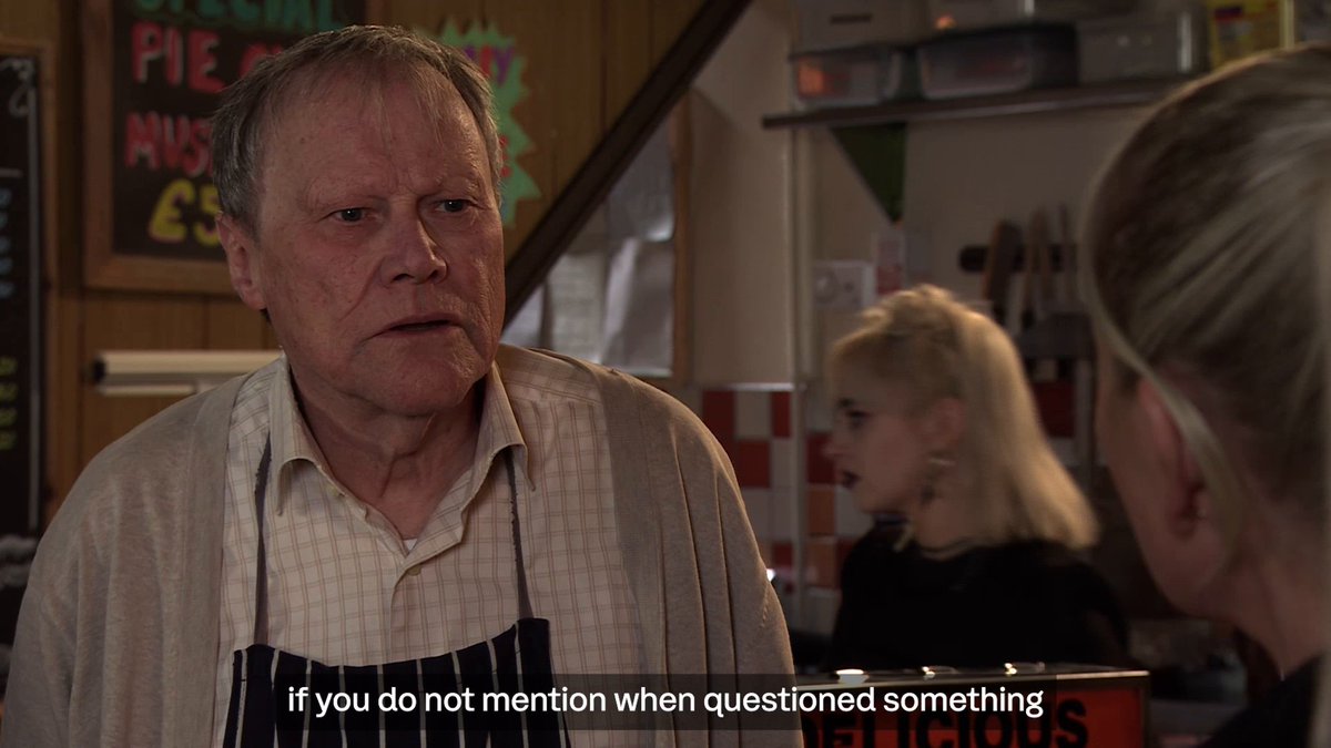 No, not Roy! 😱 #Corrie