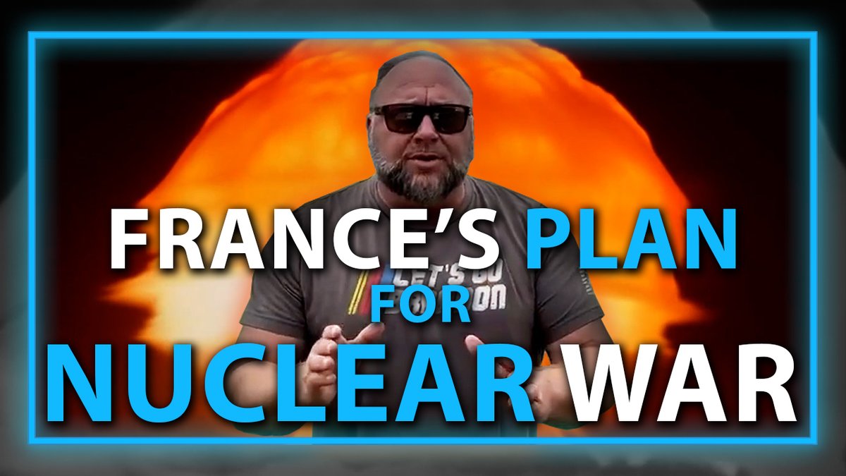 Do You Support France's Plan For Nuclear War With Russia? Speak out before these madmen destroy humanity