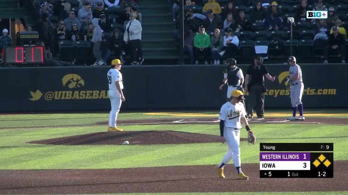 JACK YOUNG. #Hawkeyes