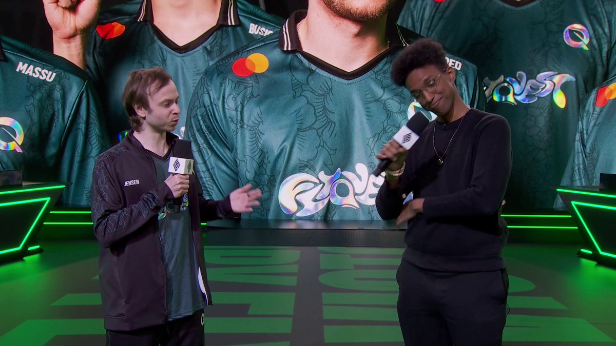 "It's really hard to focus when like, a bad player is talking sh*t." - Nicolaj Jensen #LCS