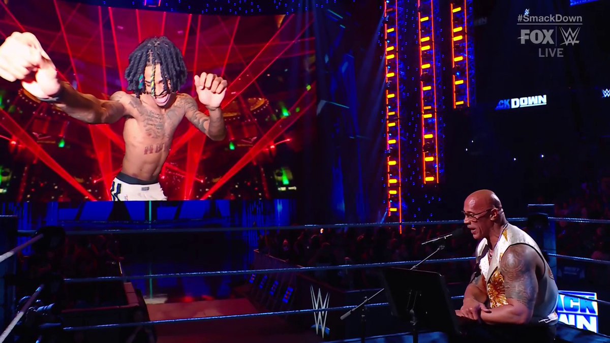 Dwayne “The Rock” Johnson takes shots at Ja Morant in a song he wrote: “Just like Ja Morant, when he’s waving a gun.”