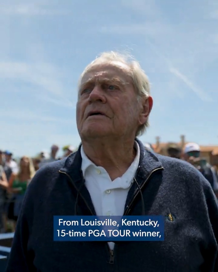The only 3-time winner of THE PLAYERS 🏆🏆🏆 @JackNicklaus was on hand to help kick off this year's tournament.