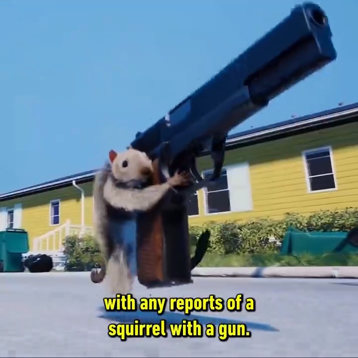 Squirrel with a Gun is coming to consoles! The game launches Fall 2024 on PC, PS5, and Xbox.