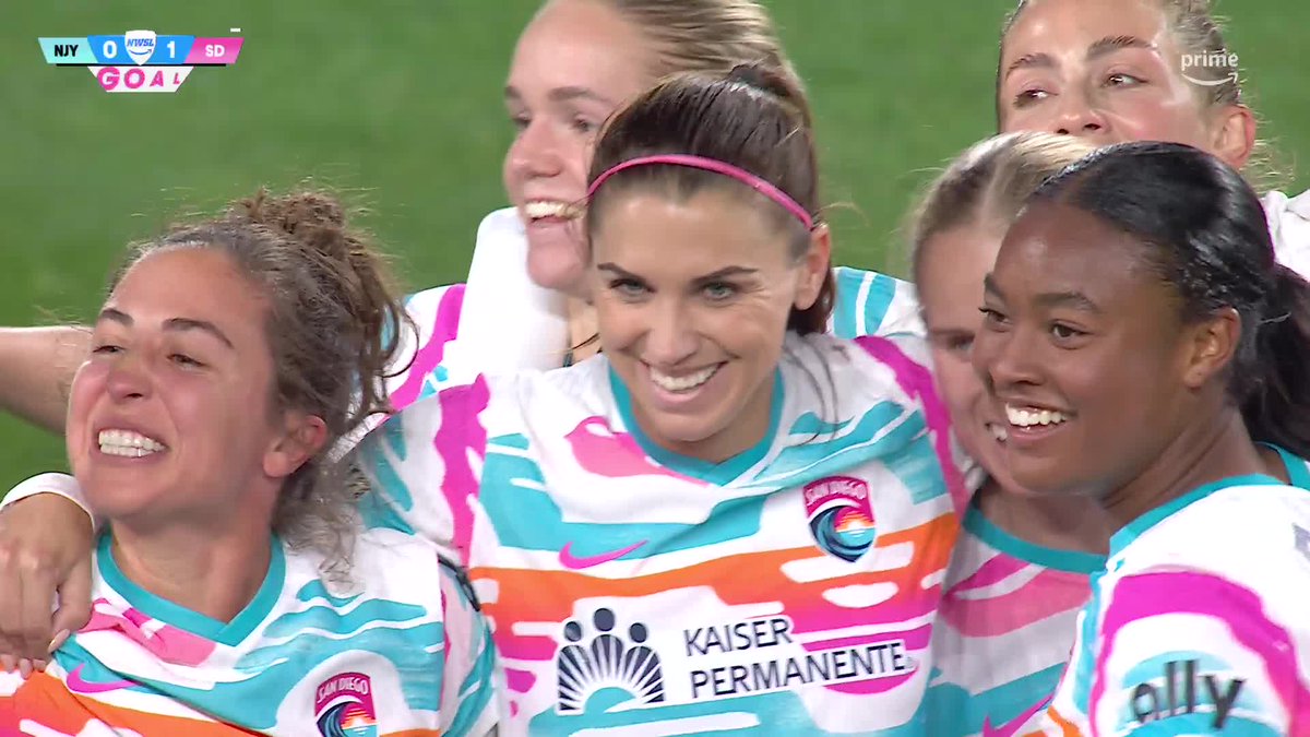BACK IN 13 AND NOT SKIPPING A BEAT! Alex Morgan breaks through late for San Diego! 🎥 » National Women’s Soccer League