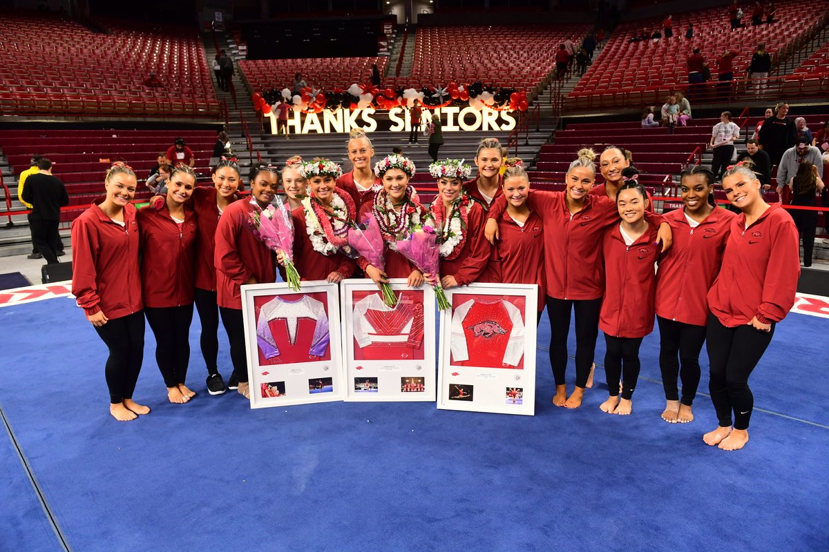 Special night for a special group of seniors. We love you three! 🫶
