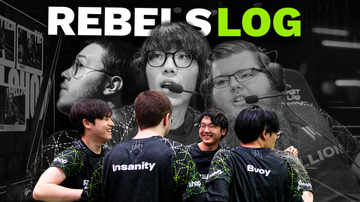 Thank you to everyone for being so welcoming for our first split here in the LCS, please check out our latest Rebel's Log as we reflect on our split and last weekend. We promise to be back stronger than ever for summer, see you soon 💚 #ArmTheRebels