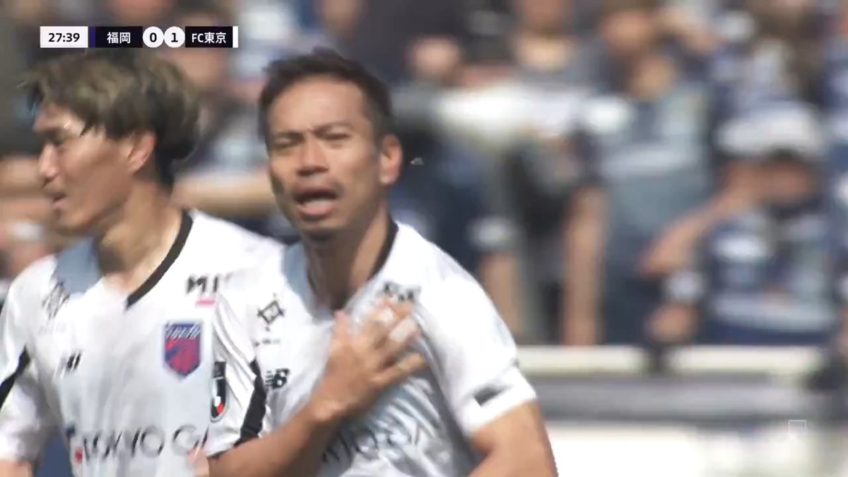 代表復帰に華を添える鮮烈ボレー弾🔥🔥 🎦 ゴール動画 🏆 明治安田J1リーグ 第4節 🆚 福岡vsFC東京 🔢 0-1 ⌚️ 28分 ⚽️ 長友 佑都(FC東京) #Jリーグ