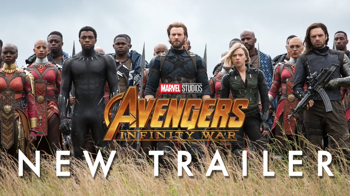 The final trailer for 'AVENGERS: INFINITY WAR' was released 6 years ago