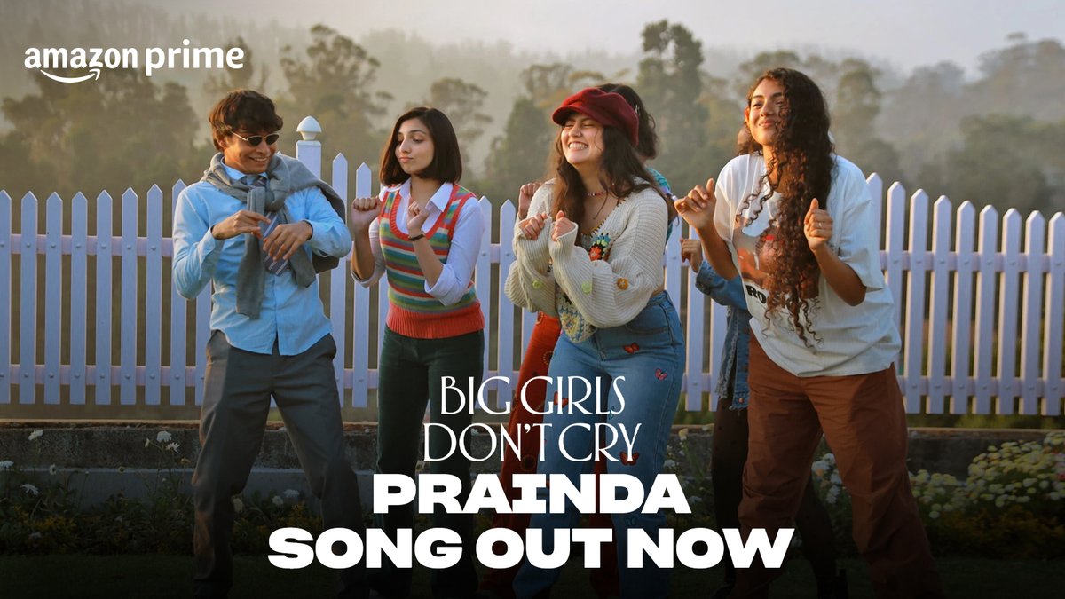 to setting yourself free into this wide world! 💙🎀 Parinda out now #BGDConPrime, watch now only on @primevideoin